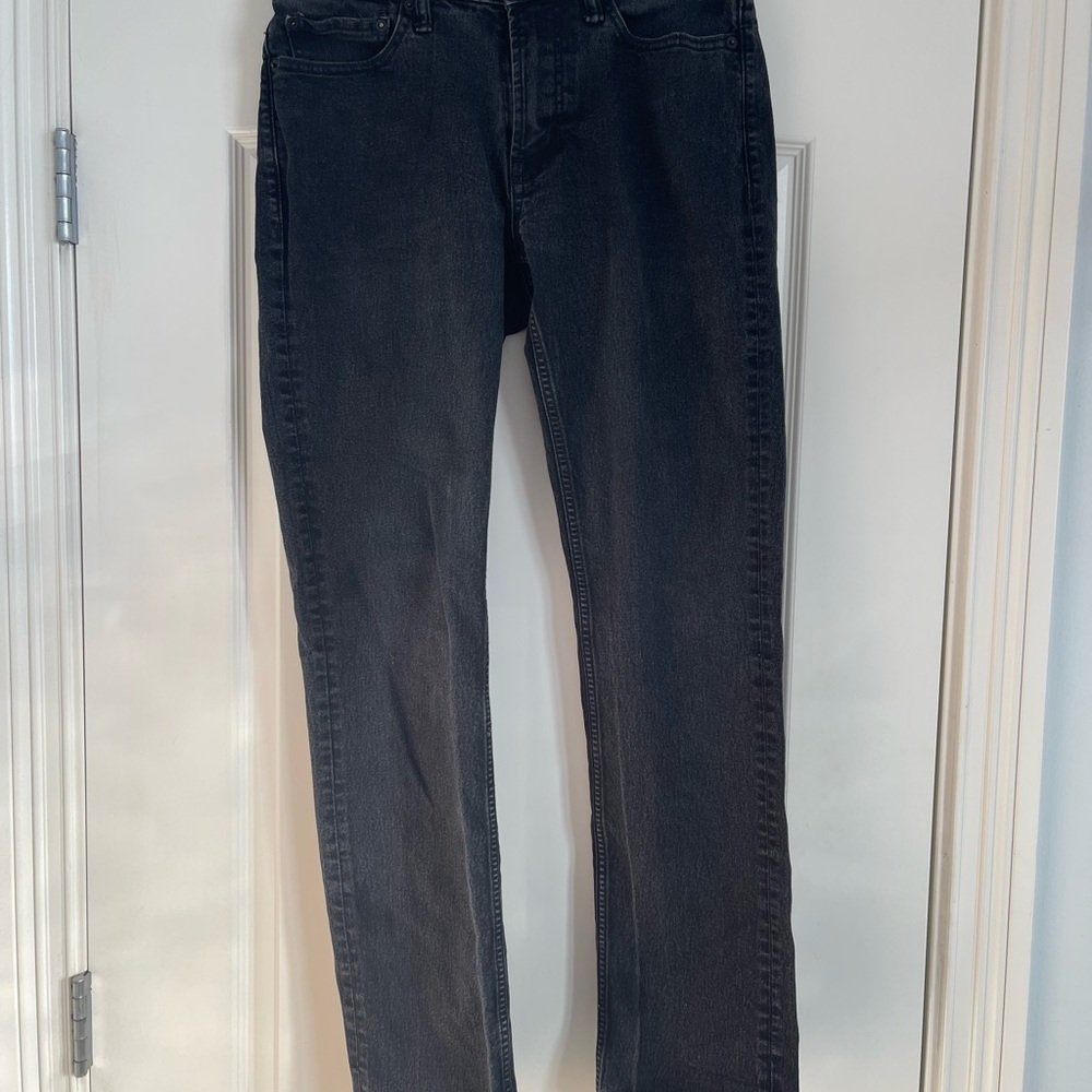 Old Navy Men's Dark Gray Straight flex Jeans 30x32